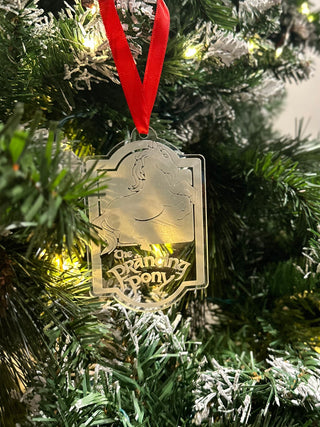 Prancing Pony Ornament