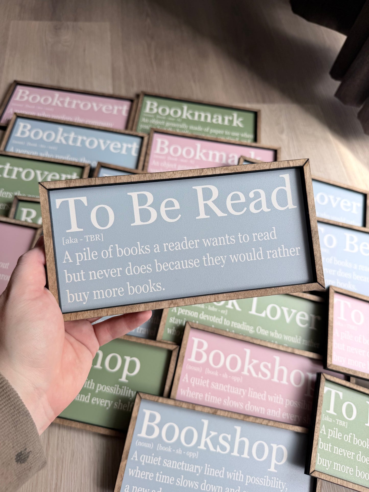 Shelfie - To Be Read Definition