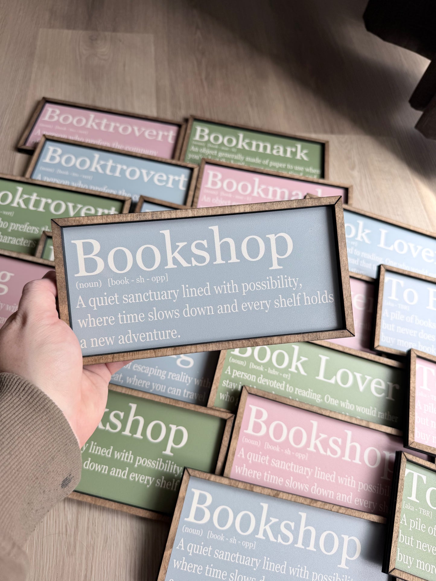 Shelfie - Bookshop Definition