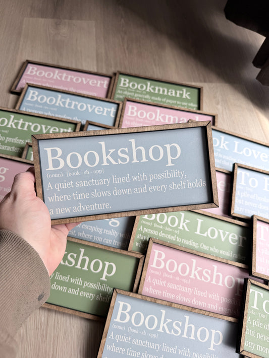 Shelfie - Bookshop Definition