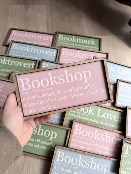 Shelfie - Bookshop Definition