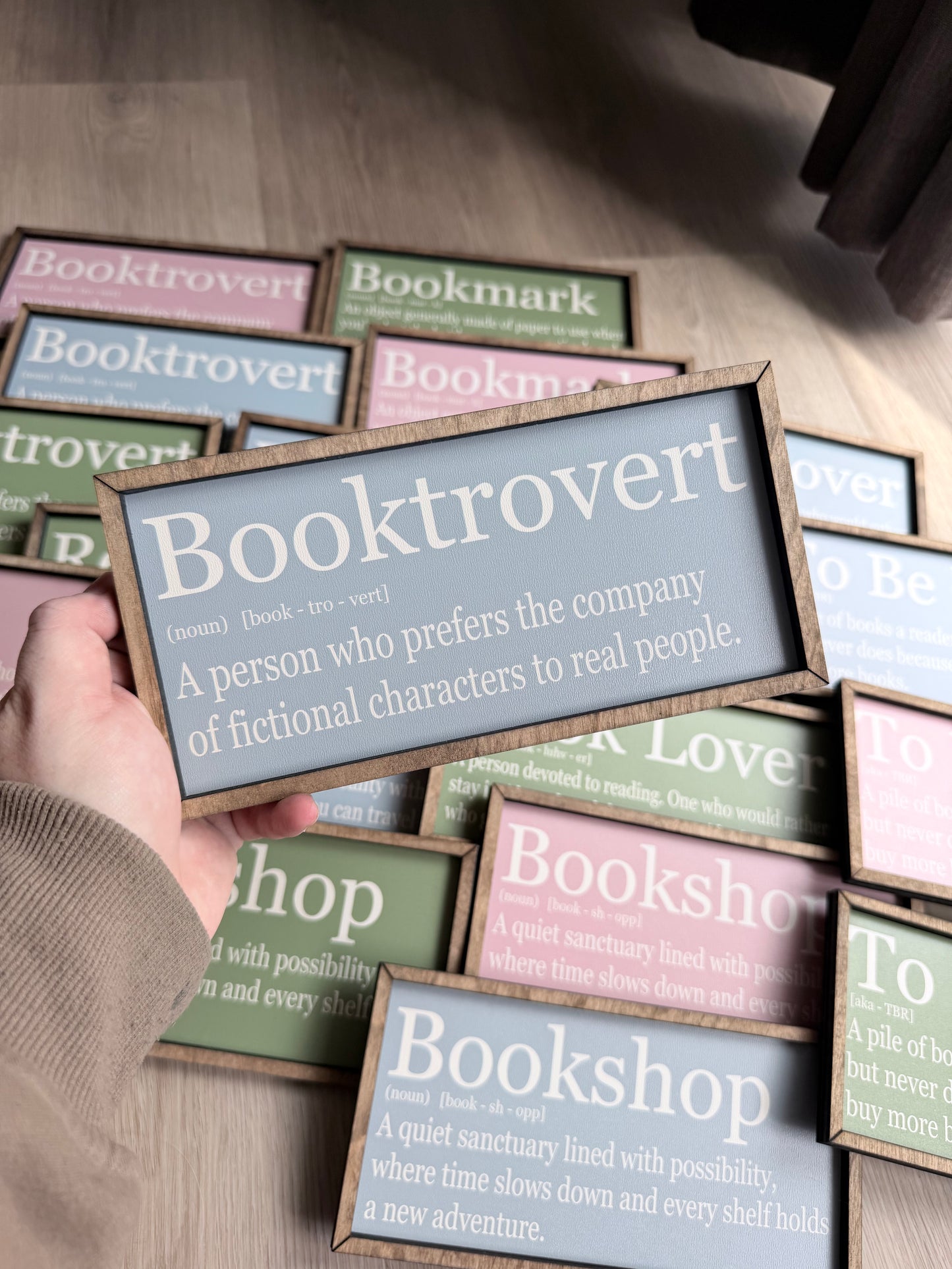 Shelfie - Booktrovert Definition