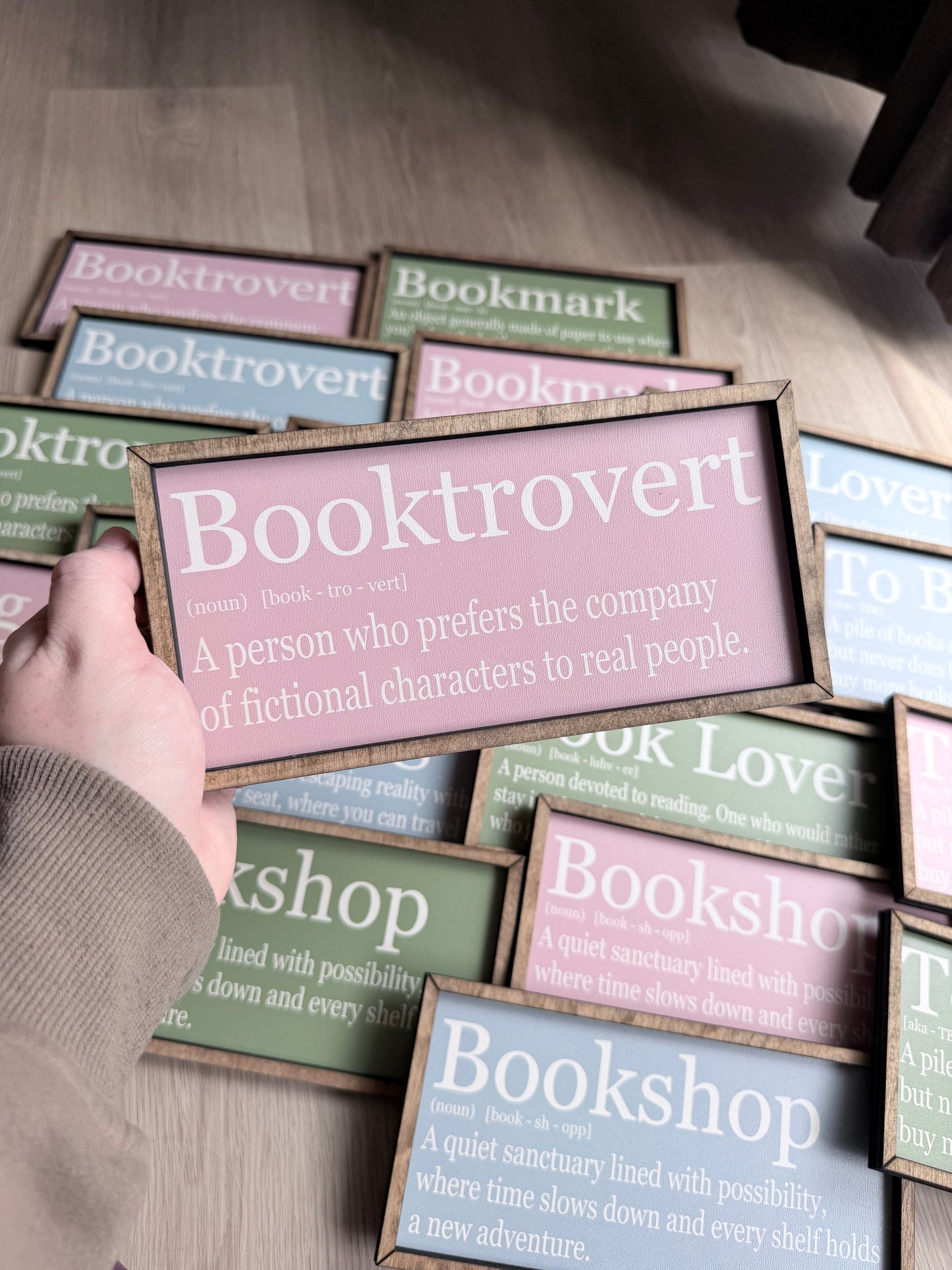 Shelfie - Booktrovert Definition