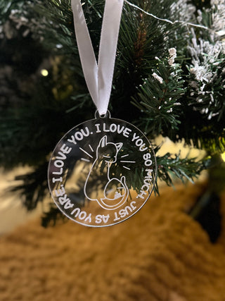 Just As You Are Ornament