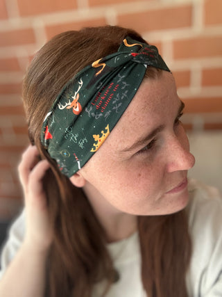 To Whatever End Headband