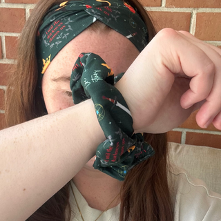 To Whatever End Scrunchie