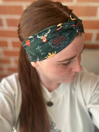 To Whatever End Headband