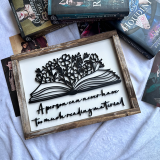 Too Much Reading Material