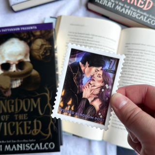 Wicked Kingdom Post Magnet