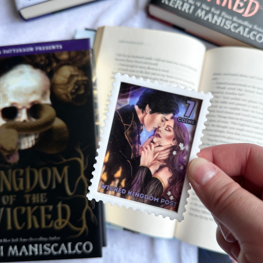Magnet - Wicked Kingdom Post