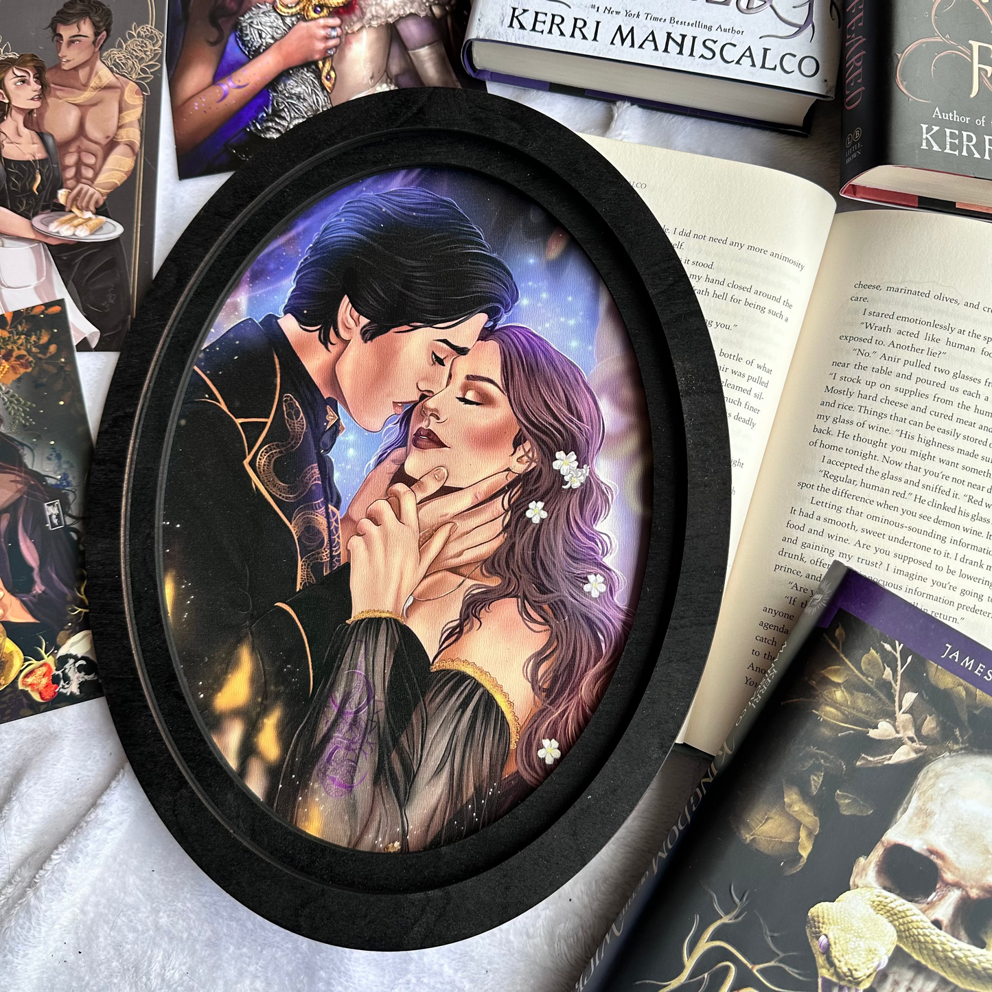Portrait - Wrath & Emilia