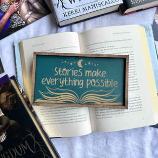 Stories Make Everything Possible