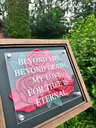 My Love for Thee is Eternal