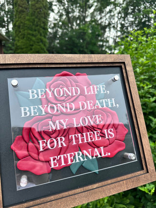 My Love for Thee is Eternal