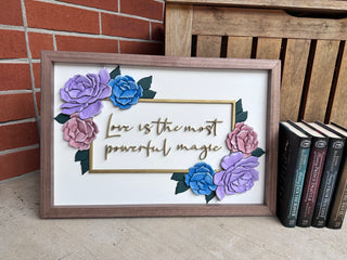 Love is The Most Powerful Magic