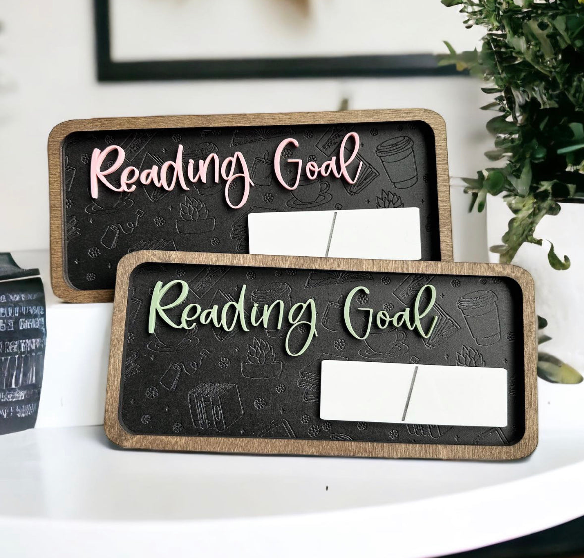 Shelfie - Reading Goal