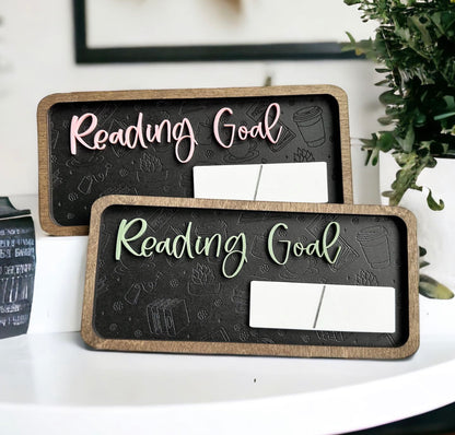 Shelfie - Reading Goal