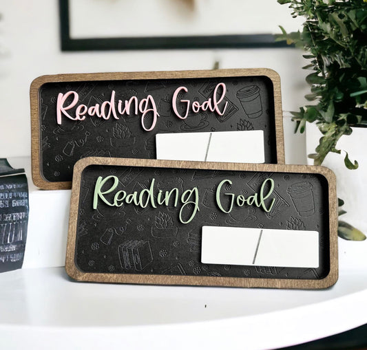 Shelfie - Reading Goal