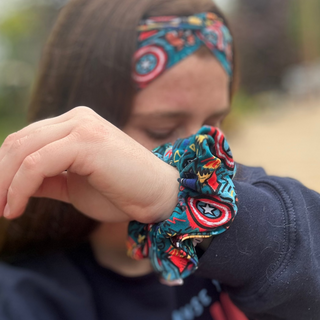 Marvel Scrunchie