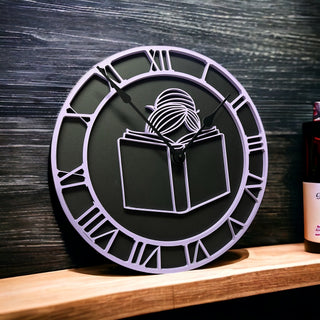 Custom Library Clock