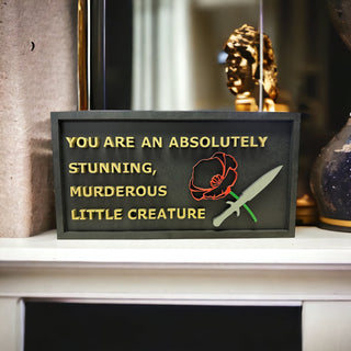 Stunning, Murderous Little Creature