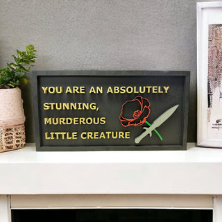 Stunning, Murderous Little Creature
