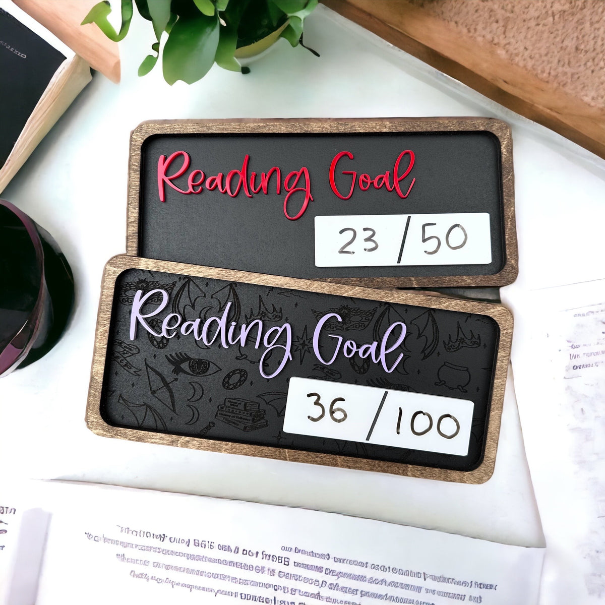 Shelfie - Reading Goal