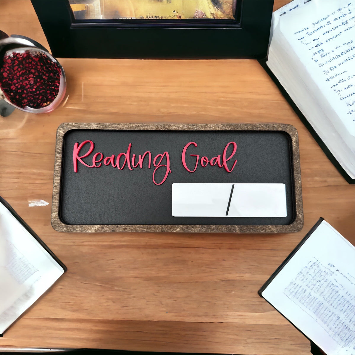 Shelfie - Reading Goal