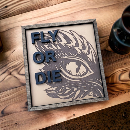 Shelfie - Fly or Die