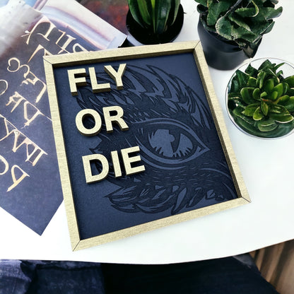 Shelfie - Fly or Die