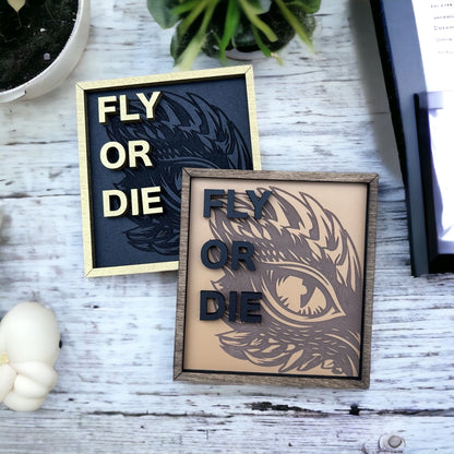 Shelfie - Fly or Die