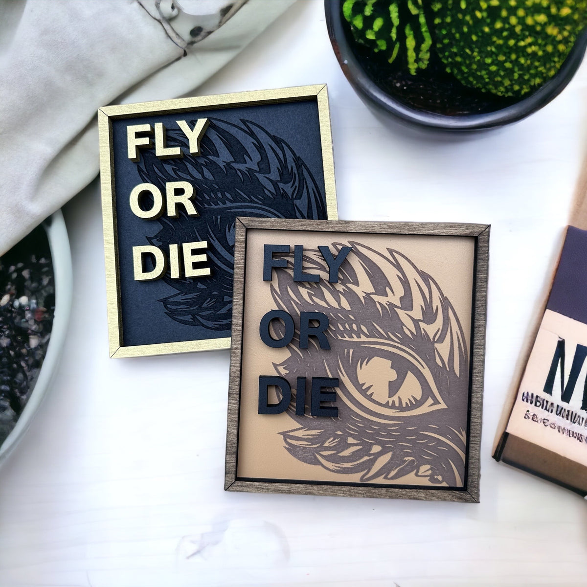 Shelfie - Fly or Die