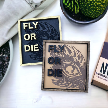 Shelfie - Fly or Die