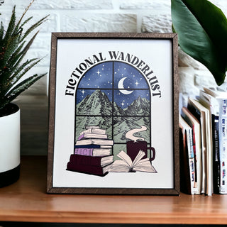 Fictional Wanderlust