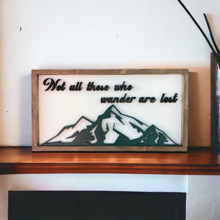 Those Who Wander