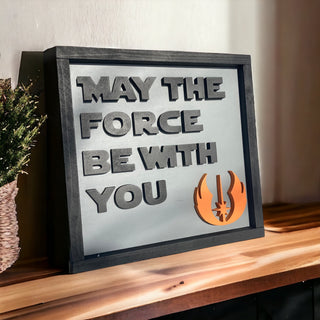 May the Force Be With You