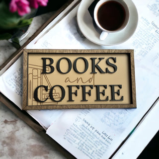 Books and Coffee