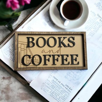 Shelfie - Books and Coffee