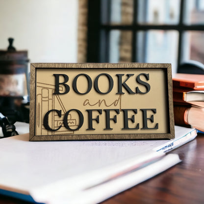 Shelfie - Books and Coffee