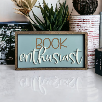 Shelfie - Book Enthusiast