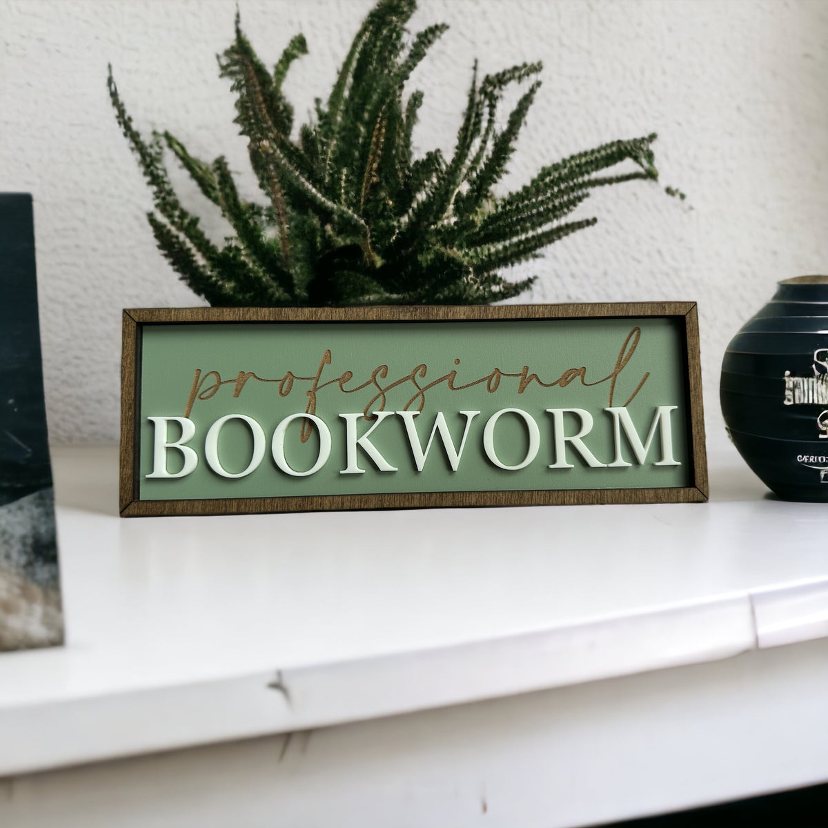 Shelfie - Professional Bookworm