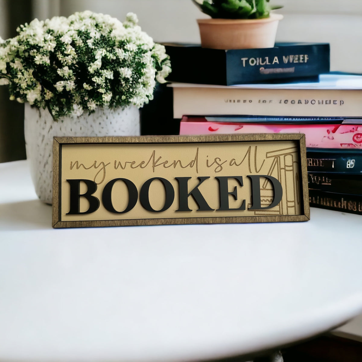 Shelfie - Booked Weekend