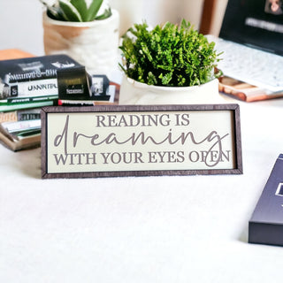 Reading is Dreaming