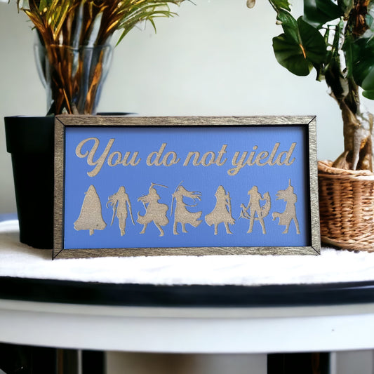 Shelfie - Do Not Yield