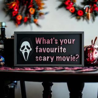 Favourite Scary Movie