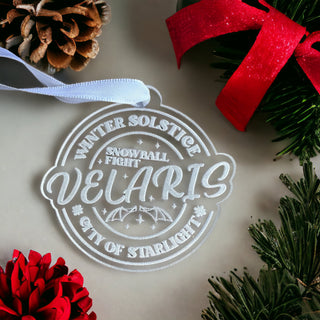 Winter Solstice Ornament