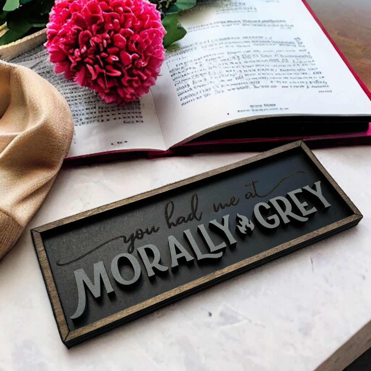 Shelfie - Morally Grey