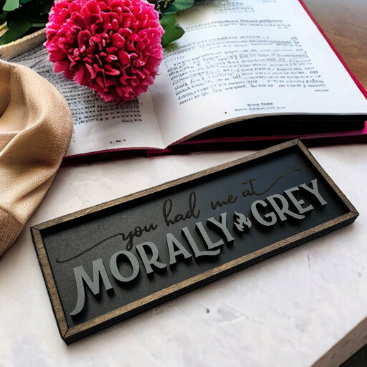 Shelfie - Morally Grey