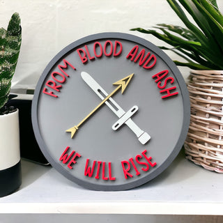 From Blood and Ash