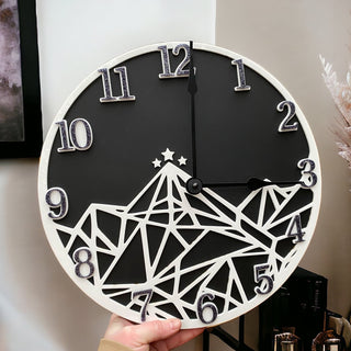 Mountain Clock